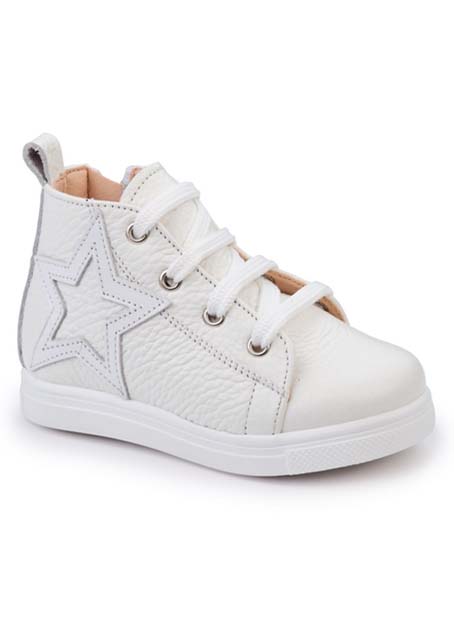 shuffle Thoughtful catch a cold Βαπτιστικά παπούτσια ανατομικά Λευκό GPA3132-2